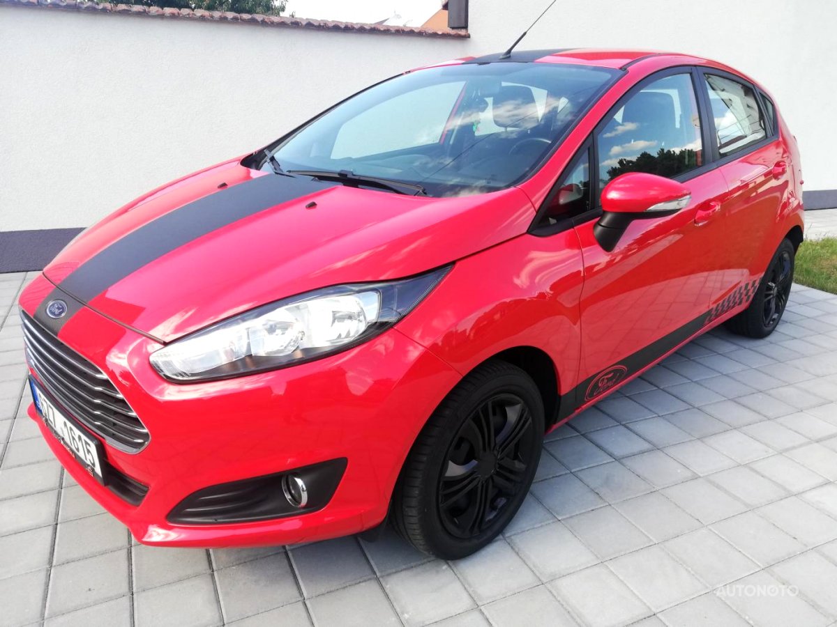 Ford Fiesta, 2013 - celkový pohled
