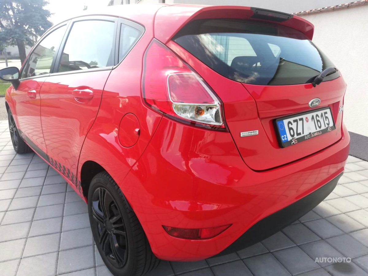 Ford Fiesta, 2013 - pohled č. 3