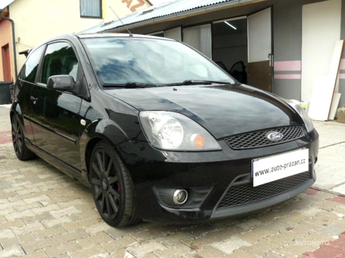 Ford Fiesta, 2006 - celkový pohled