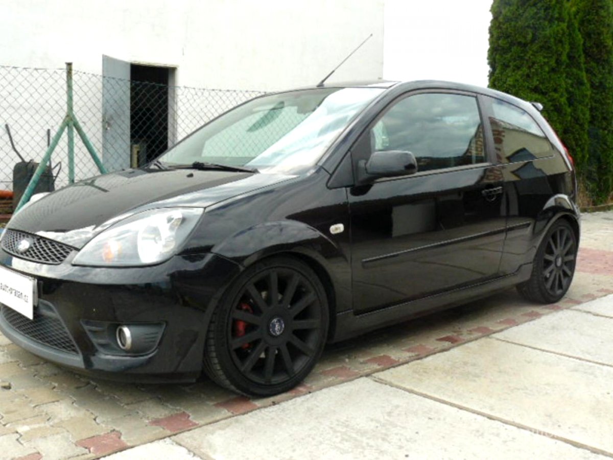 Ford Fiesta, 2006 - pohled č. 2