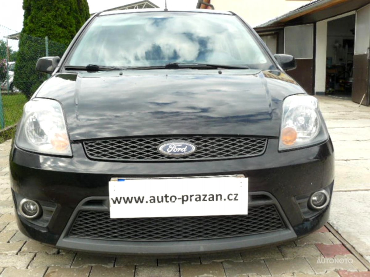 Ford Fiesta, 2006 - pohled č. 3