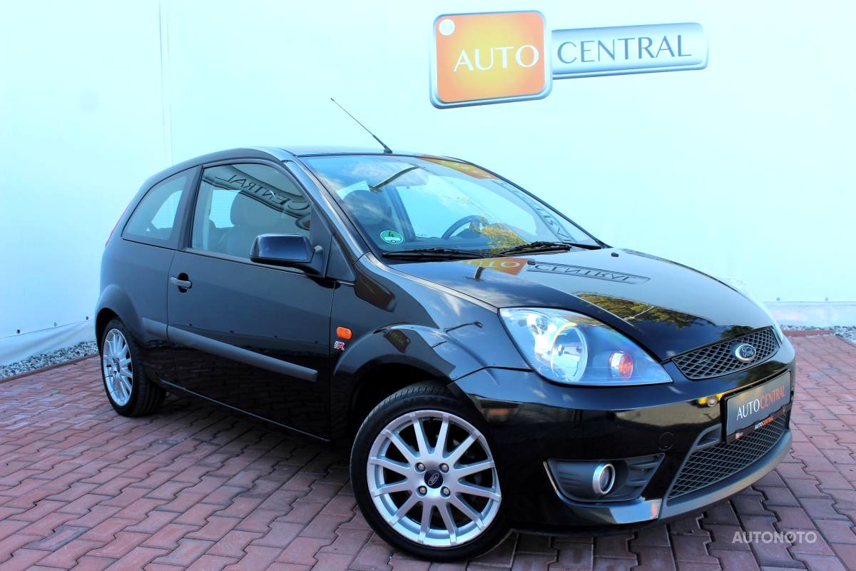 Ford Fiesta, 2006 - celkový pohled