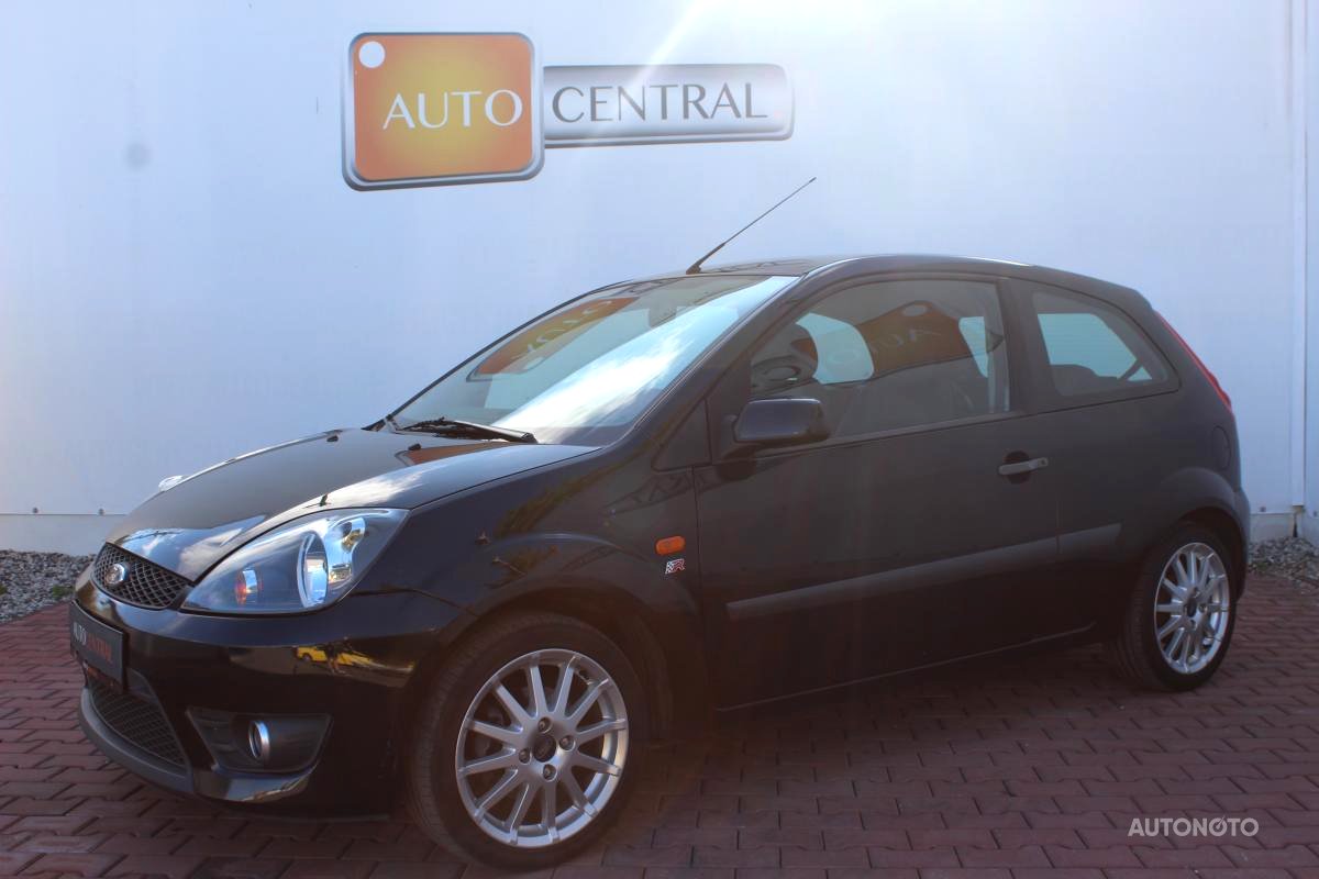 Ford Fiesta, 2006 - pohled č. 3