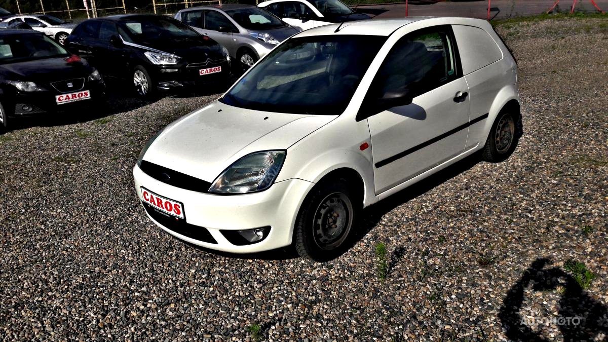 Ford Fiesta, 2004 - celkový pohled