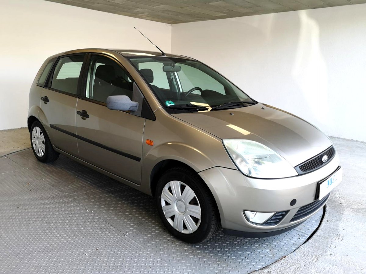 Ford Fiesta, 2004 - celkový pohled