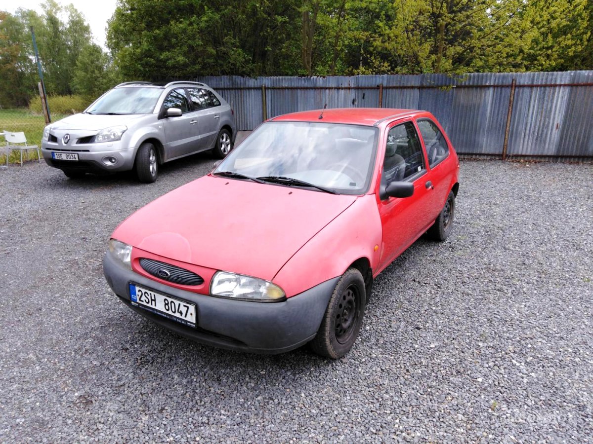 Ford Fiesta, 1997 - celkový pohled