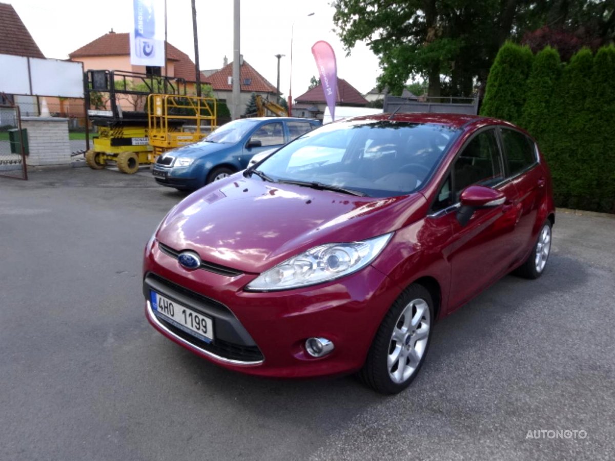 Ford Fiesta, 2009 - celkový pohled