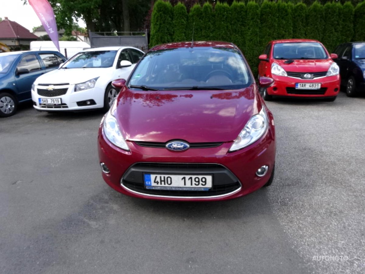 Ford Fiesta, 2009 - pohled č. 2