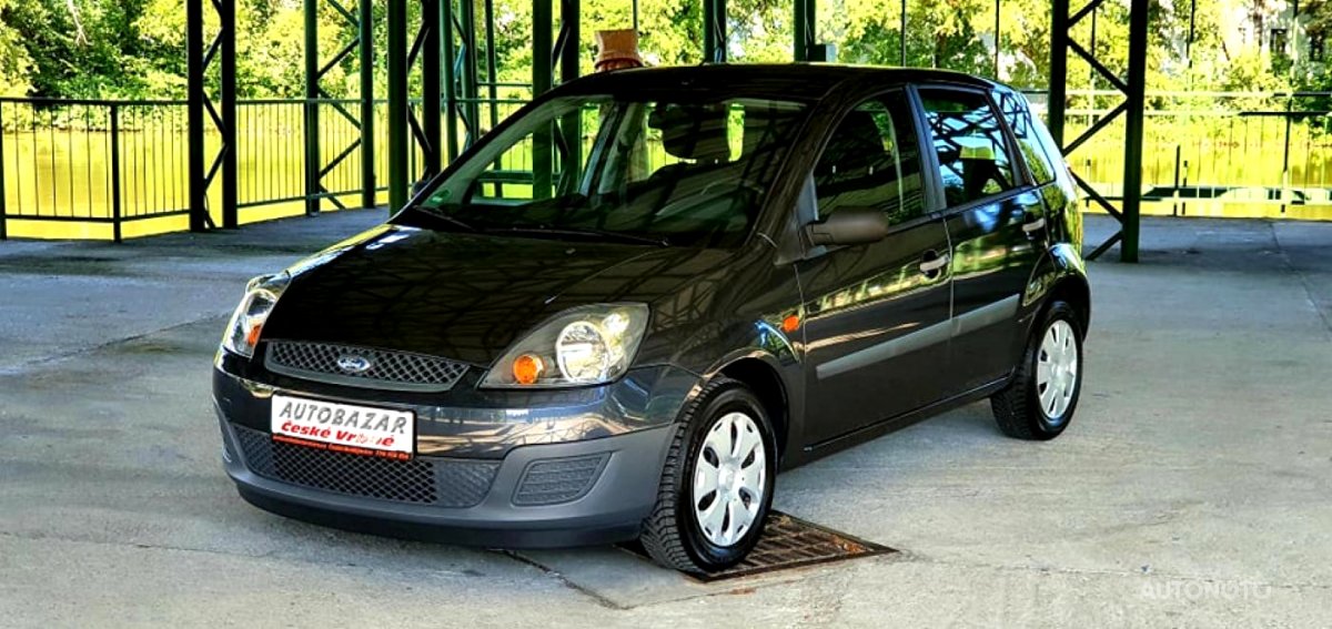 Ford Fiesta, 2009 - celkový pohled