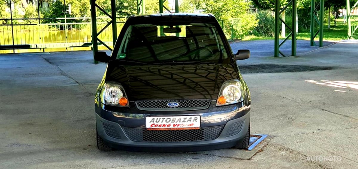 Ford Fiesta, 2009 - pohled č. 2
