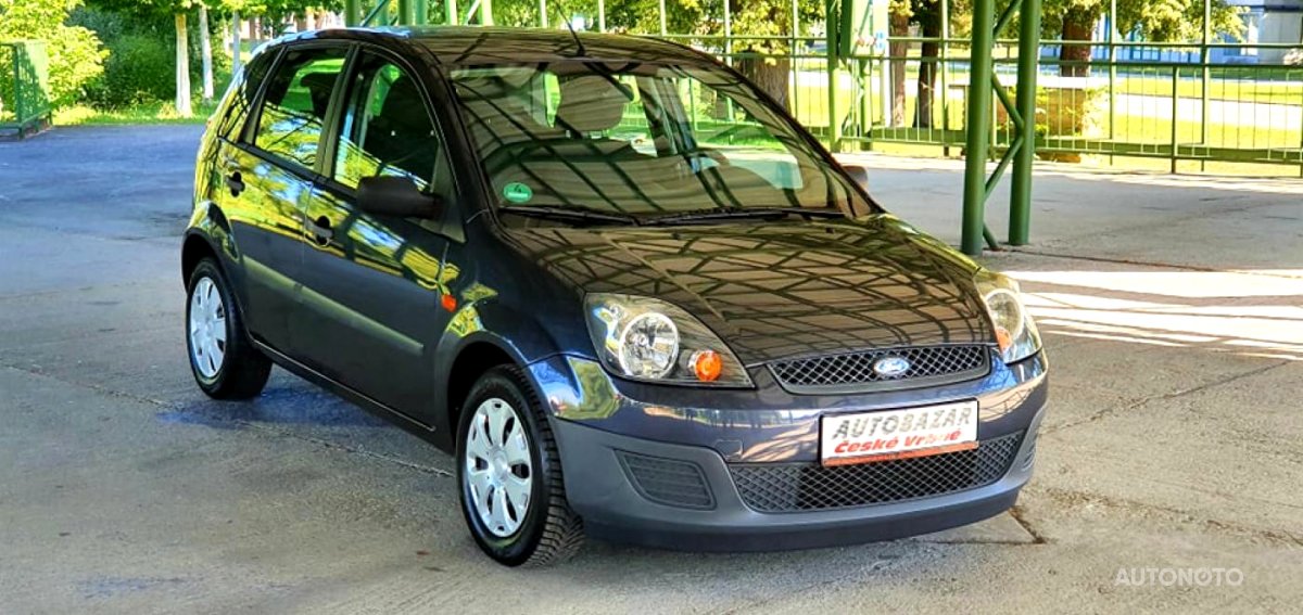 Ford Fiesta, 2009 - pohled č. 3