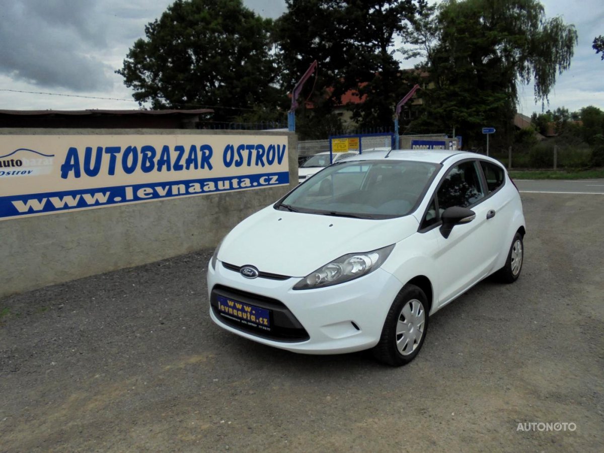 Ford Fiesta, 2010 - celkový pohled