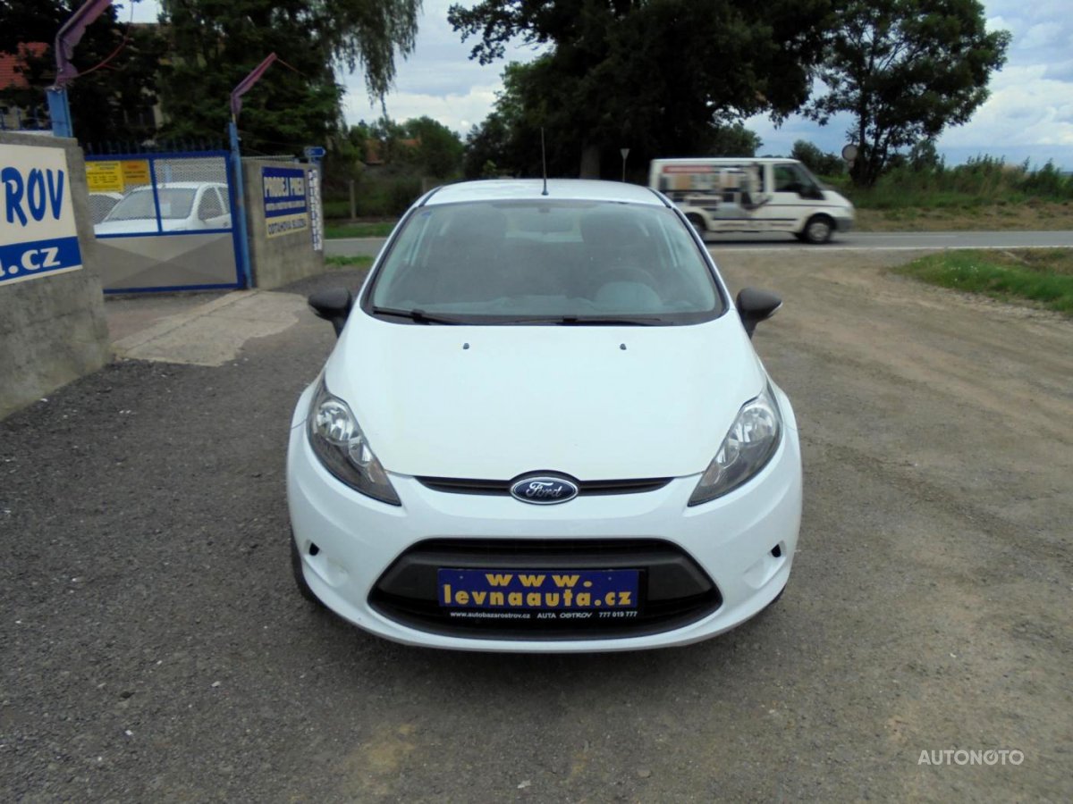 Ford Fiesta, 2010 - pohled č. 2