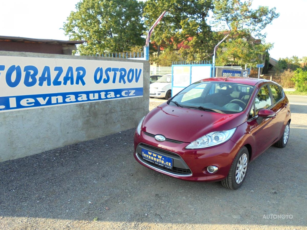 Ford Fiesta, 2009 - celkový pohled