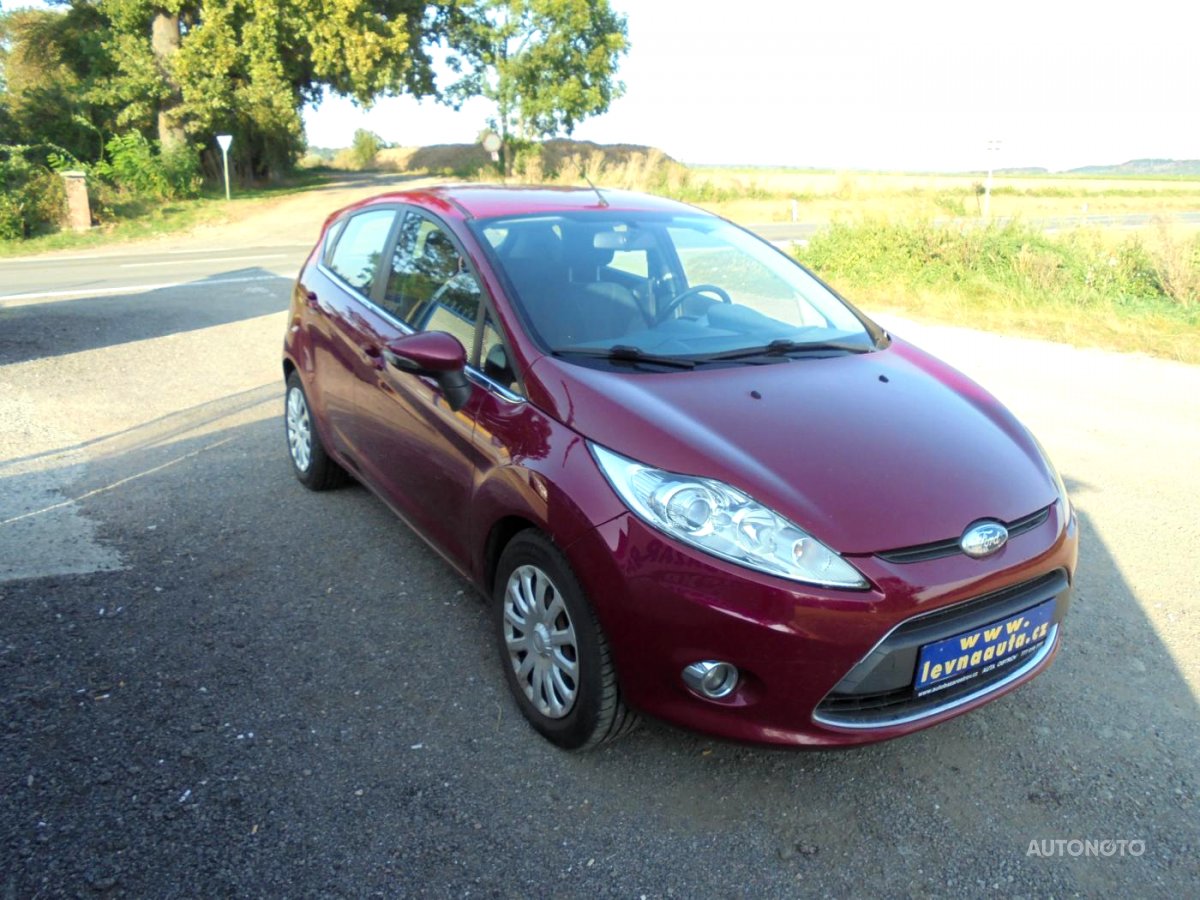 Ford Fiesta, 2009 - pohled č. 2