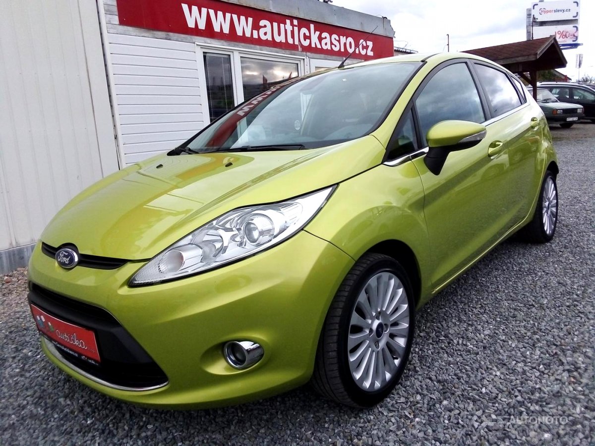 Ford Fiesta, 2010 - pohled č. 1
