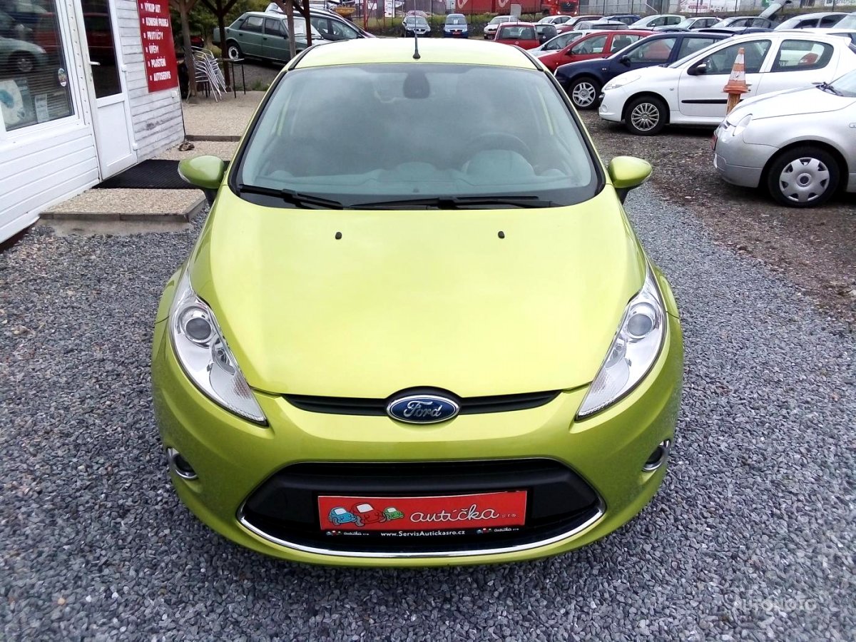 Ford Fiesta, 2010 - pohled č. 2