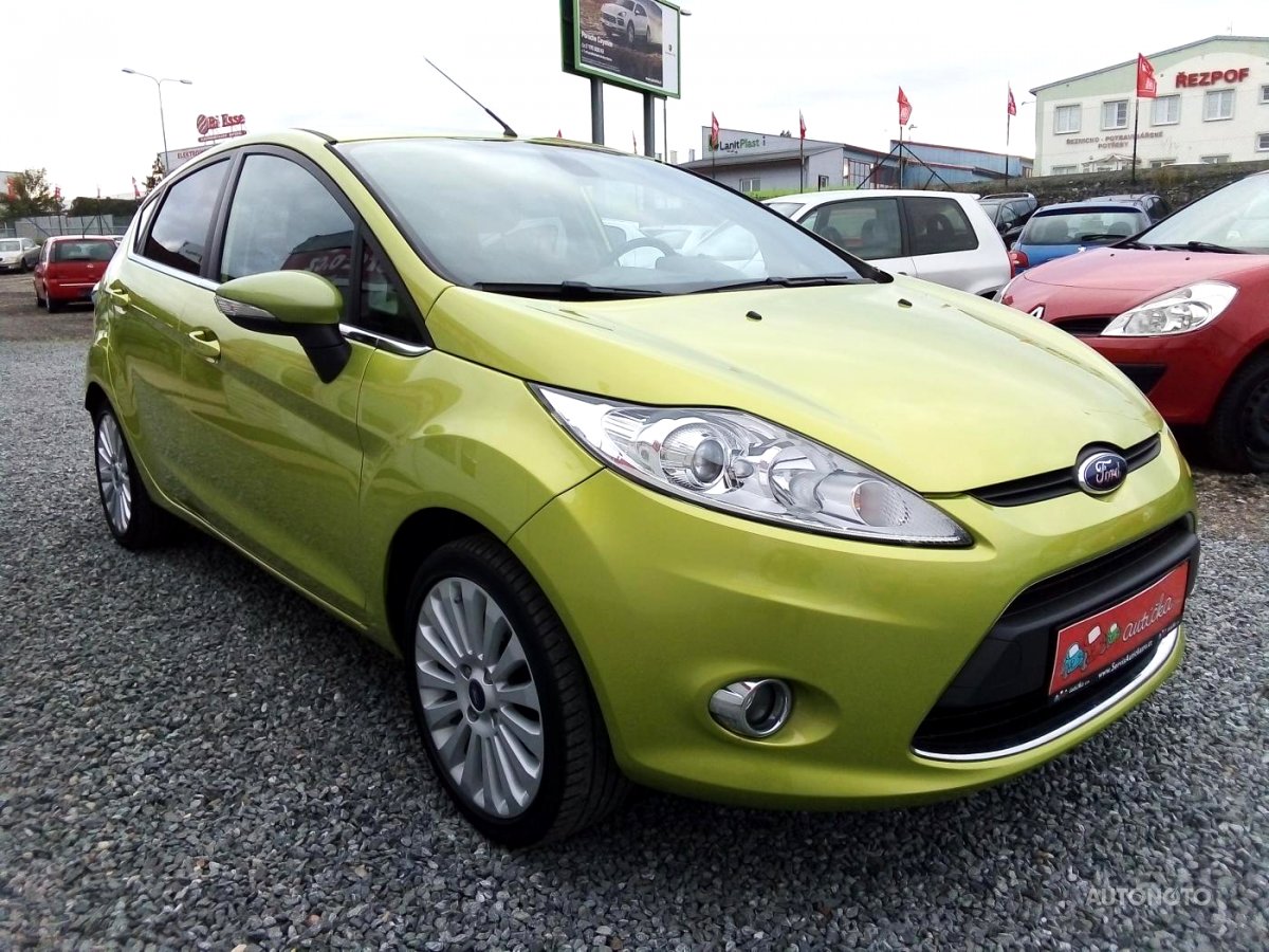 Ford Fiesta, 2010 - pohled č. 3
