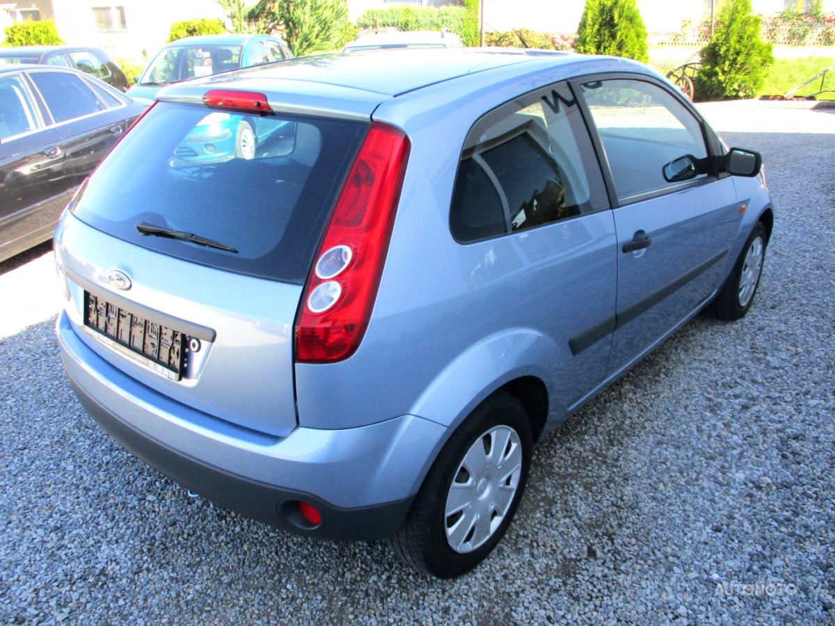 Ford Fiesta, 2006 - pohled č. 3