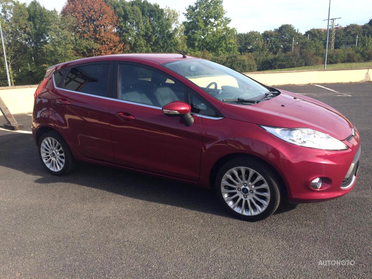 Ford Fiesta, 2011 - celkový pohled