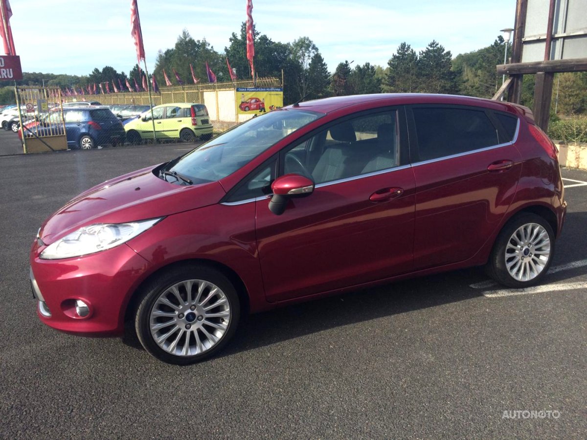 Ford Fiesta, 2011 - pohled č. 2