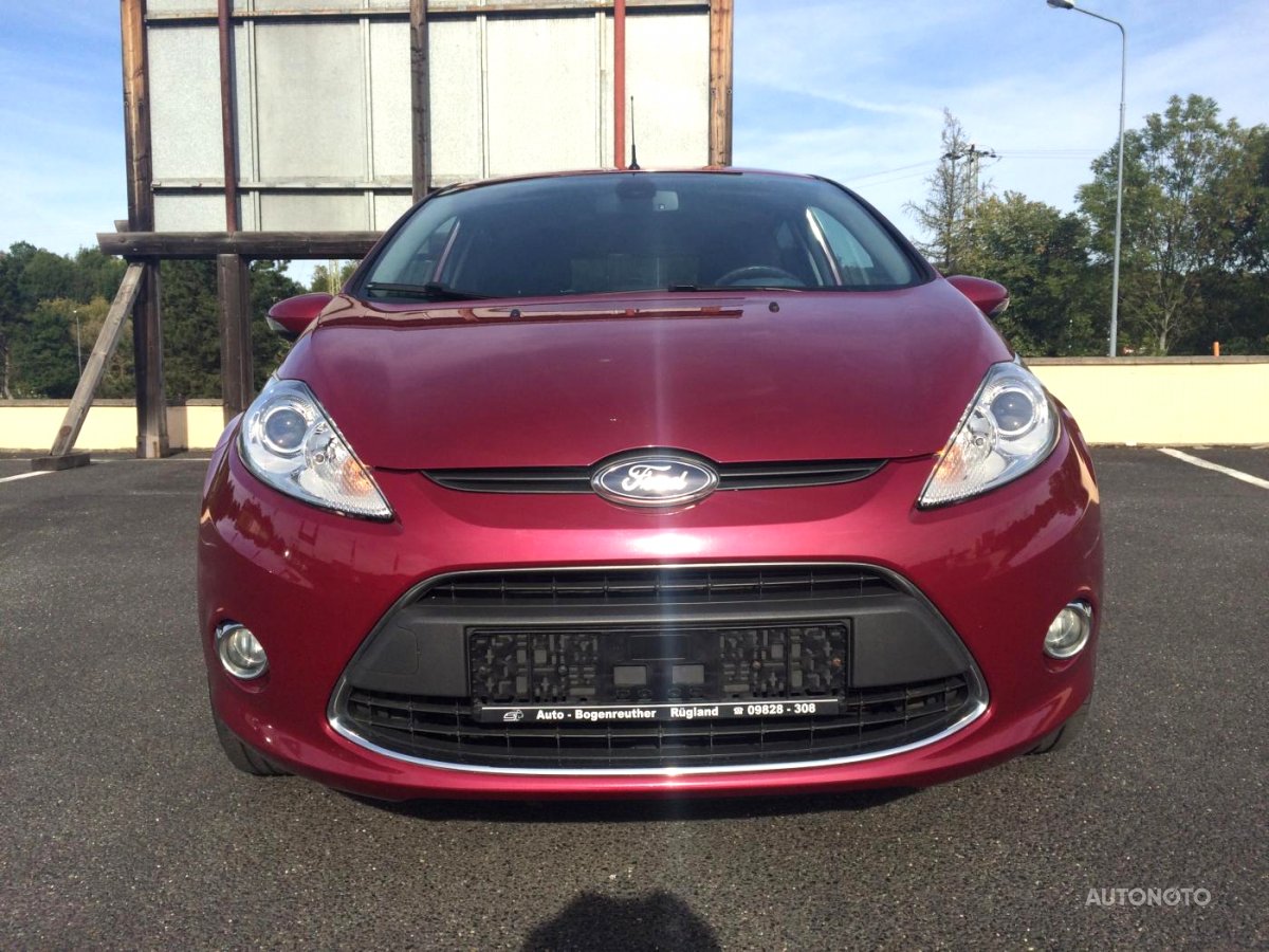 Ford Fiesta, 2011 - pohled č. 3