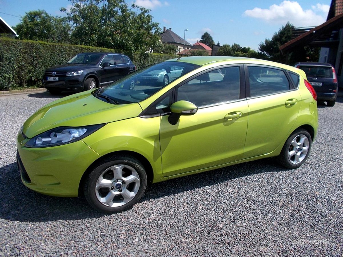 Ford Fiesta, 2009 - celkový pohled