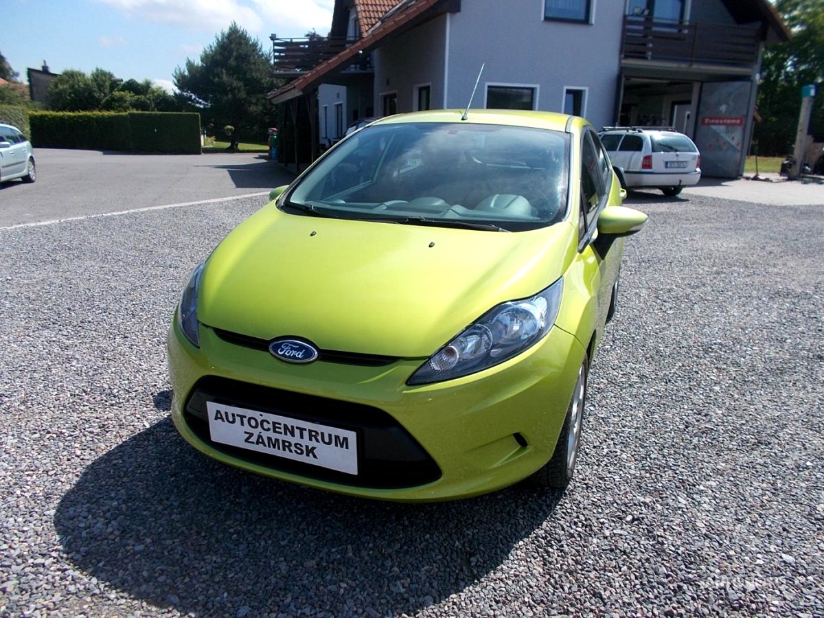 Ford Fiesta, 2009 - pohled č. 2