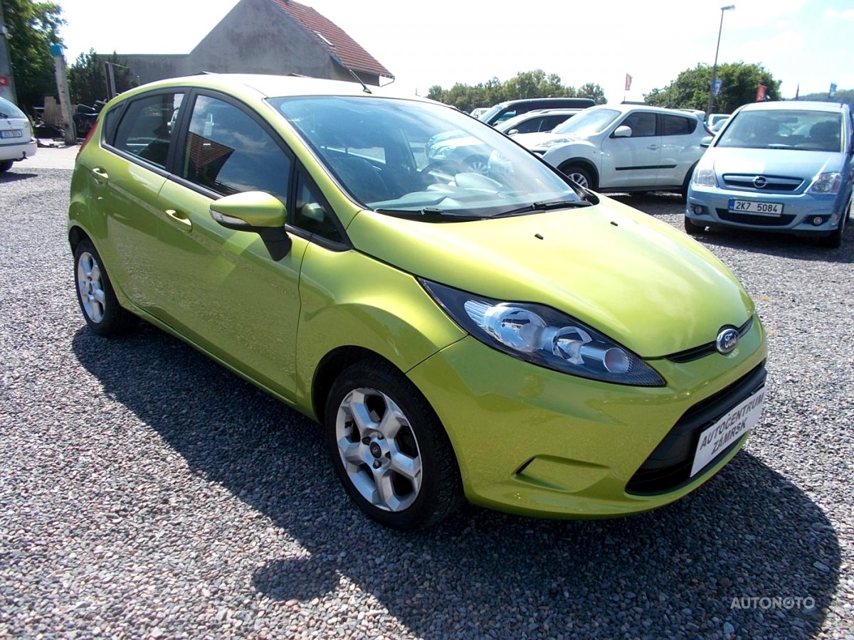 Ford Fiesta, 2009 - pohled č. 3