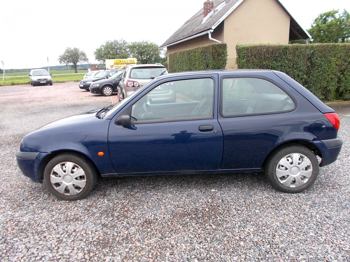 Ford Fiesta, 2001 - pohled č. 2