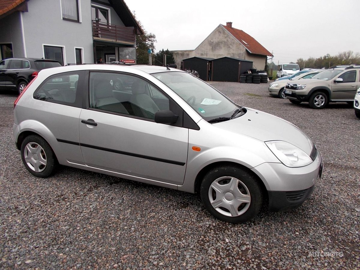 Ford Fiesta, 2003 - celkový pohled