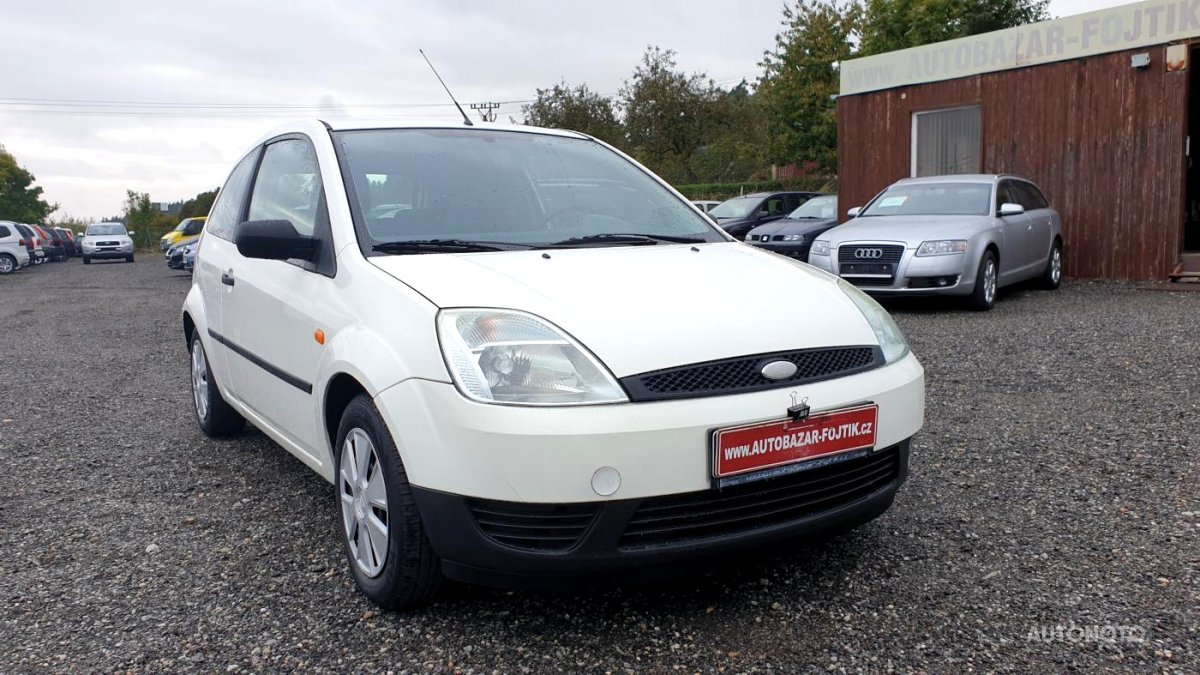 Ford Fiesta, 2004 - celkový pohled