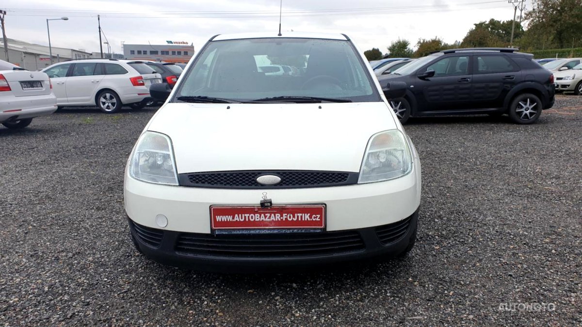 Ford Fiesta, 2004 - pohled č. 2