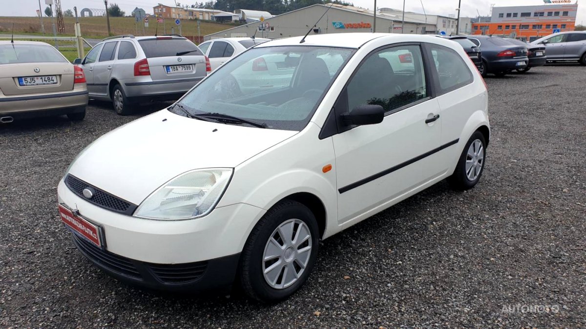 Ford Fiesta, 2004 - pohled č. 3