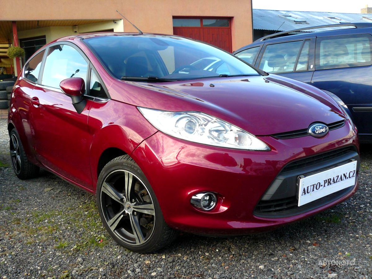 Ford Fiesta, 2010 - celkový pohled