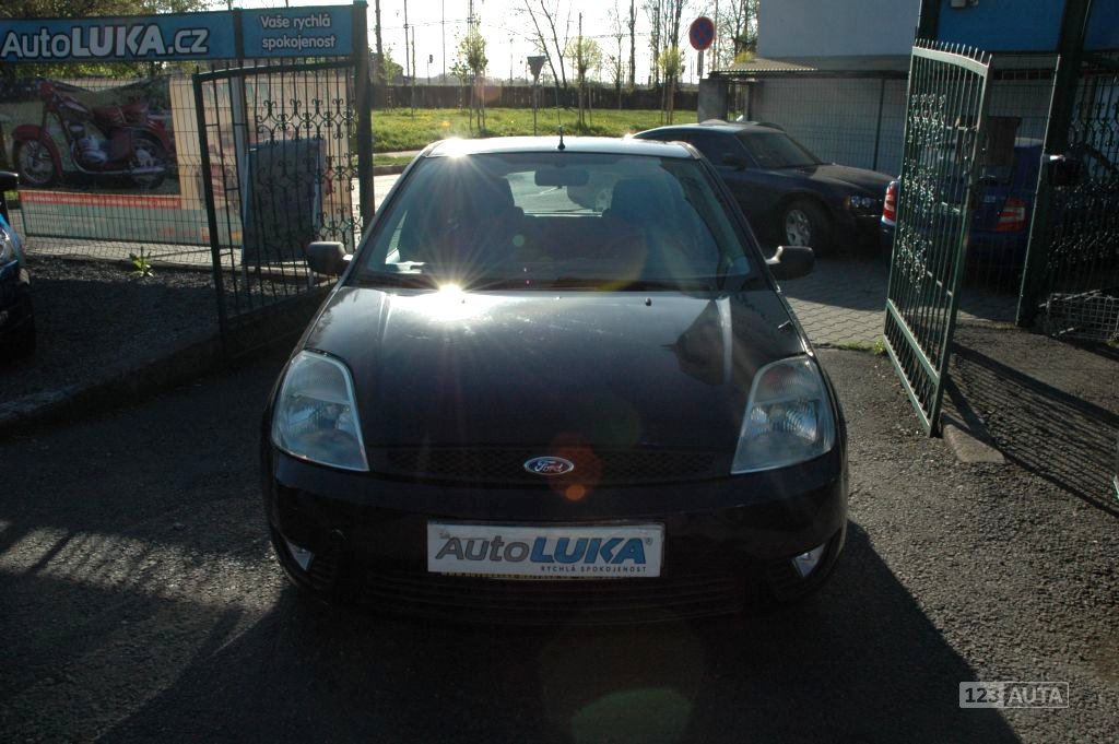 Ford Fiesta, 2005 - celkový pohled
