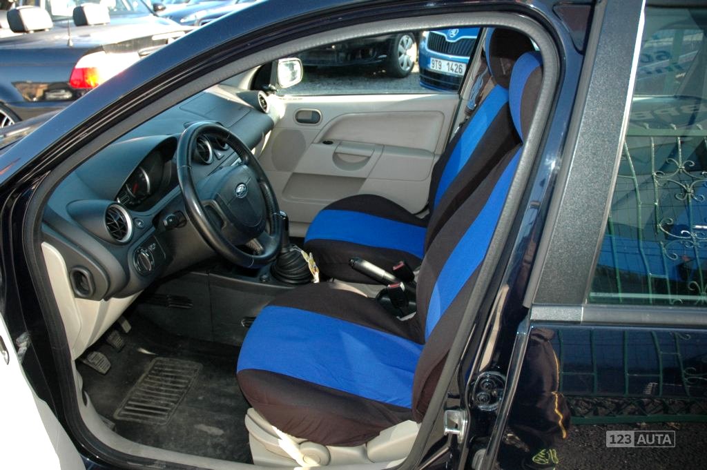 Ford Fiesta, 2005 - pohled č. 10