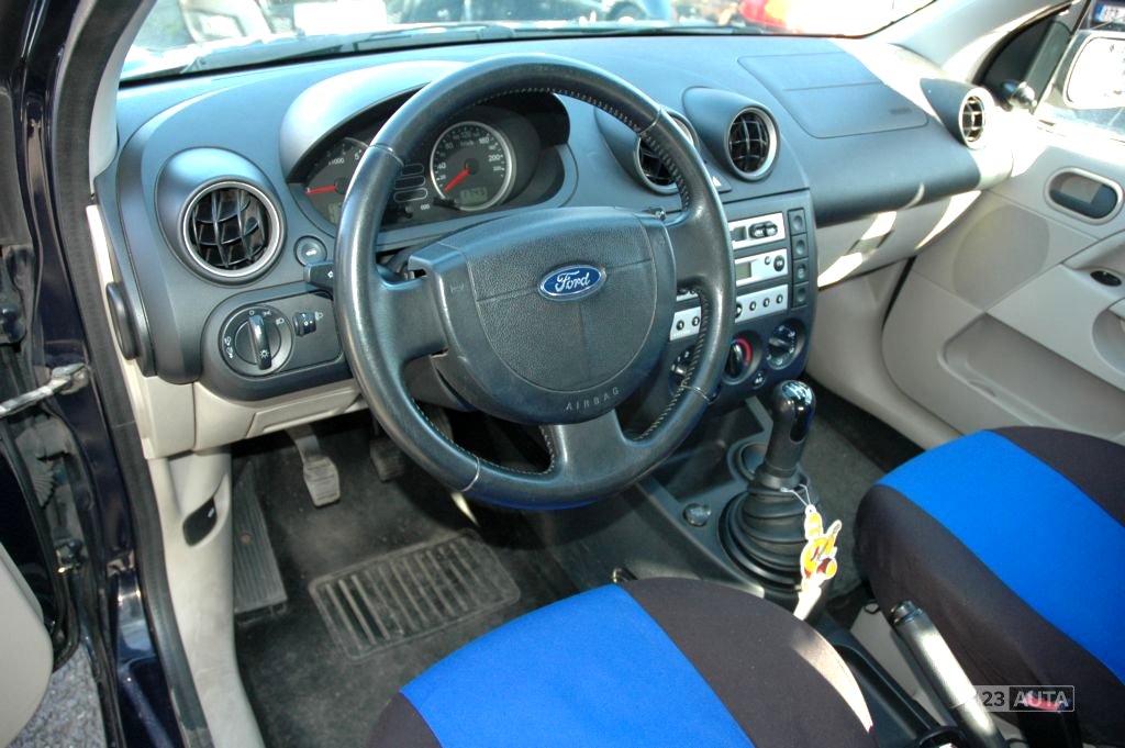 Ford Fiesta, 2005 - pohled č. 11