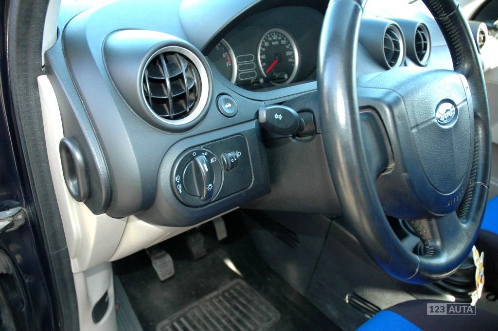 Ford Fiesta, 2005 - pohled č. 13