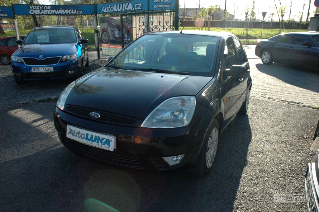 Ford Fiesta, 2005 - pohled č. 2