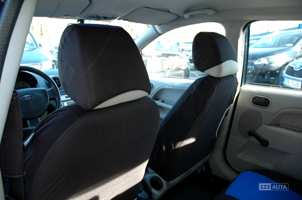 Ford Fiesta, 2005 - pohled č. 20