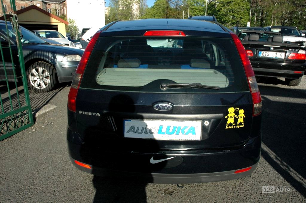 Ford Fiesta, 2005 - pohled č. 5
