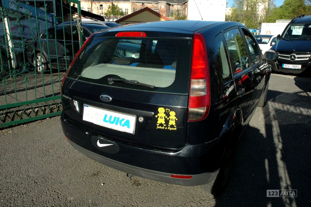 Ford Fiesta, 2005 - pohled č. 6