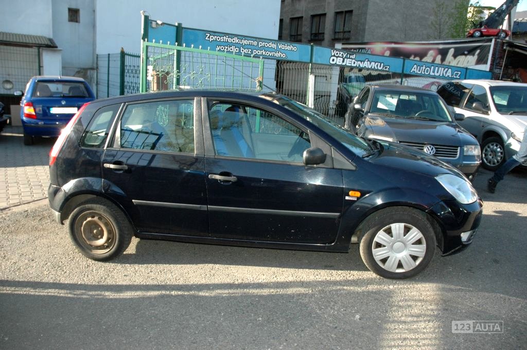 Ford Fiesta, 2005 - pohled č. 7