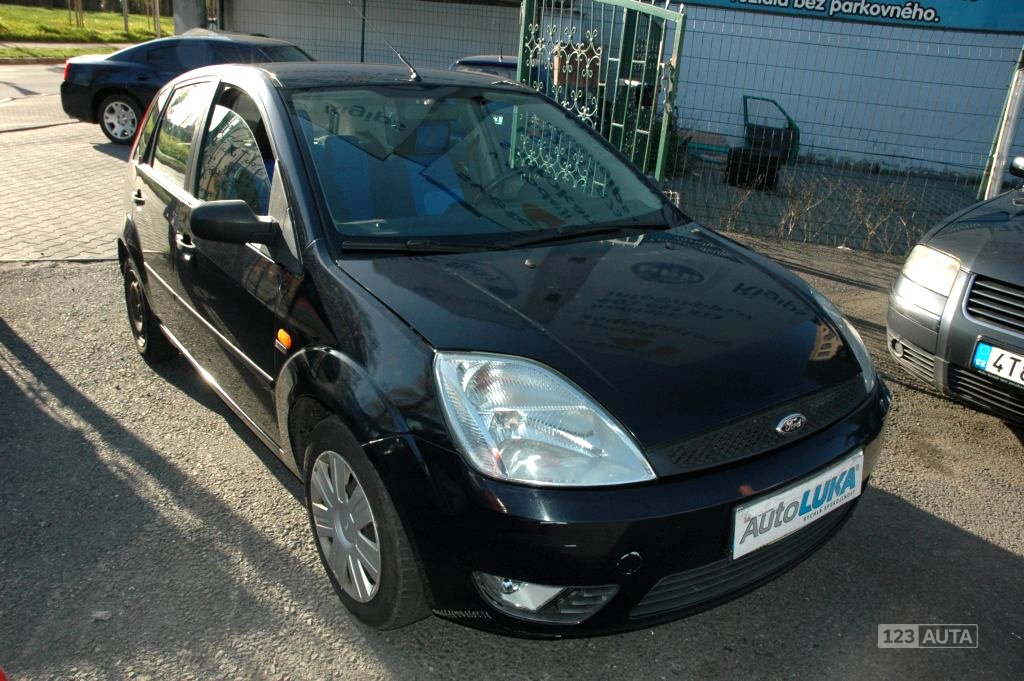 Ford Fiesta, 2005 - pohled č. 8