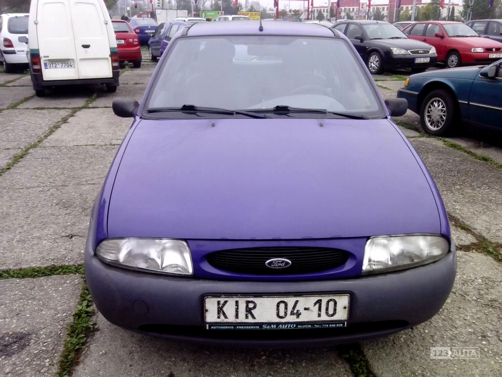 Ford Fiesta, 1997 - pohled č. 2