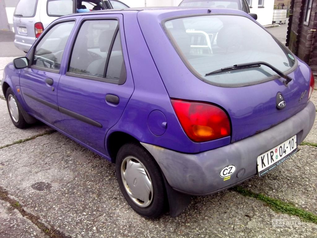 Ford Fiesta, 1997 - pohled č. 4