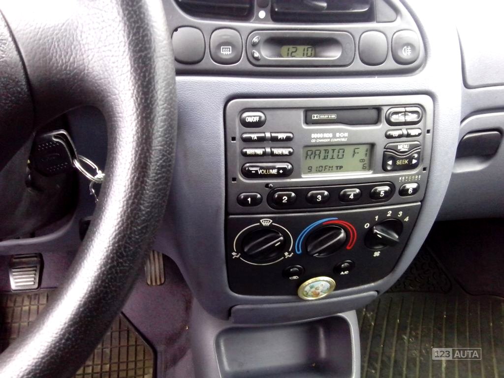 Ford Fiesta, 1997 - pohled č. 5