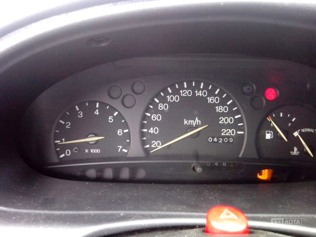 Ford Fiesta, 1997 - pohled č. 6