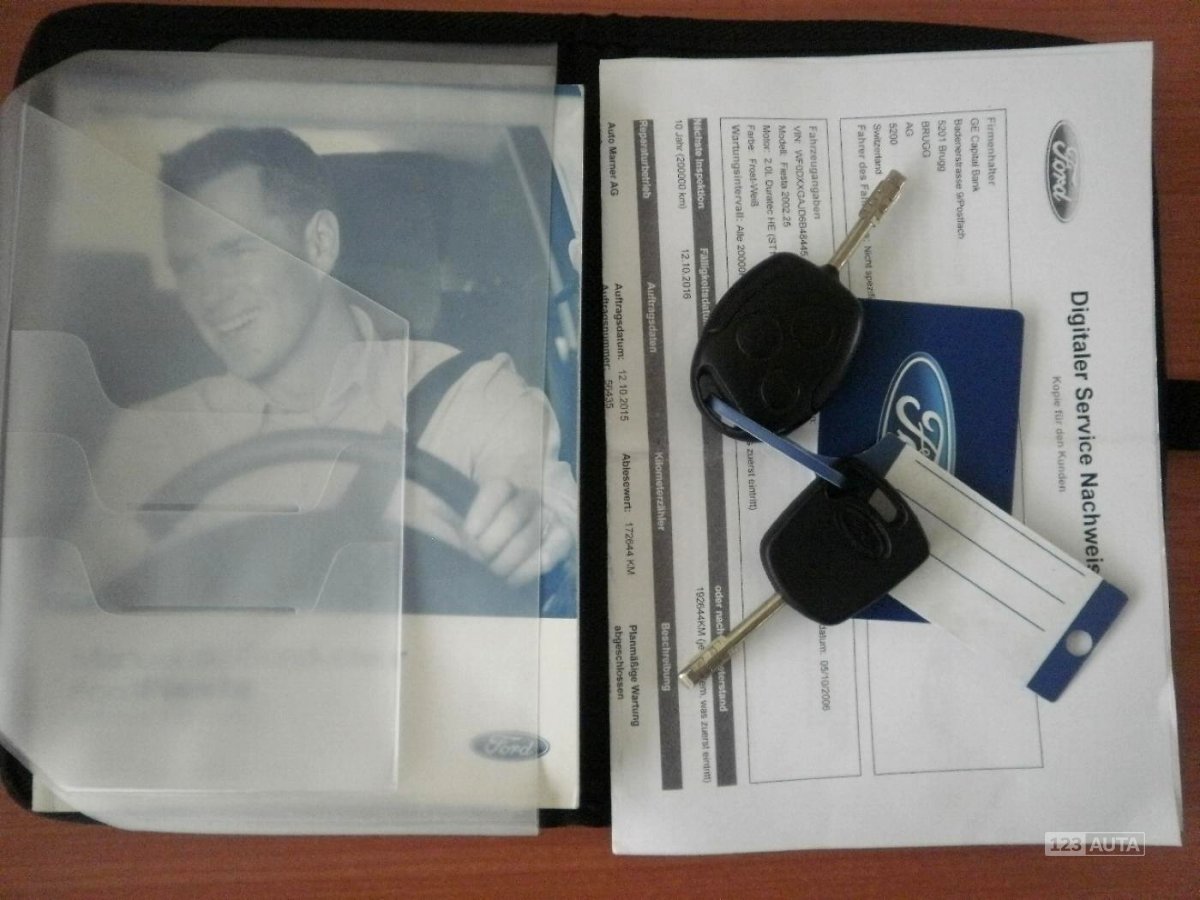 Ford Fiesta, 2006 - pohled č. 15